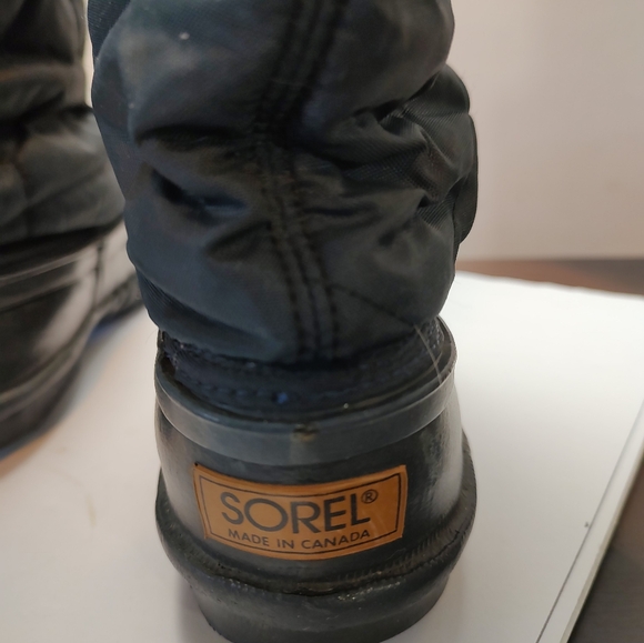 Sorel boots women's Size 7 made in Canada duck style - Picture 13 of 16